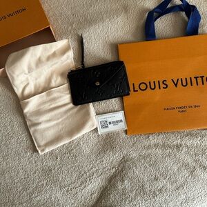 Louis Vuitton card Holder Recto Verso